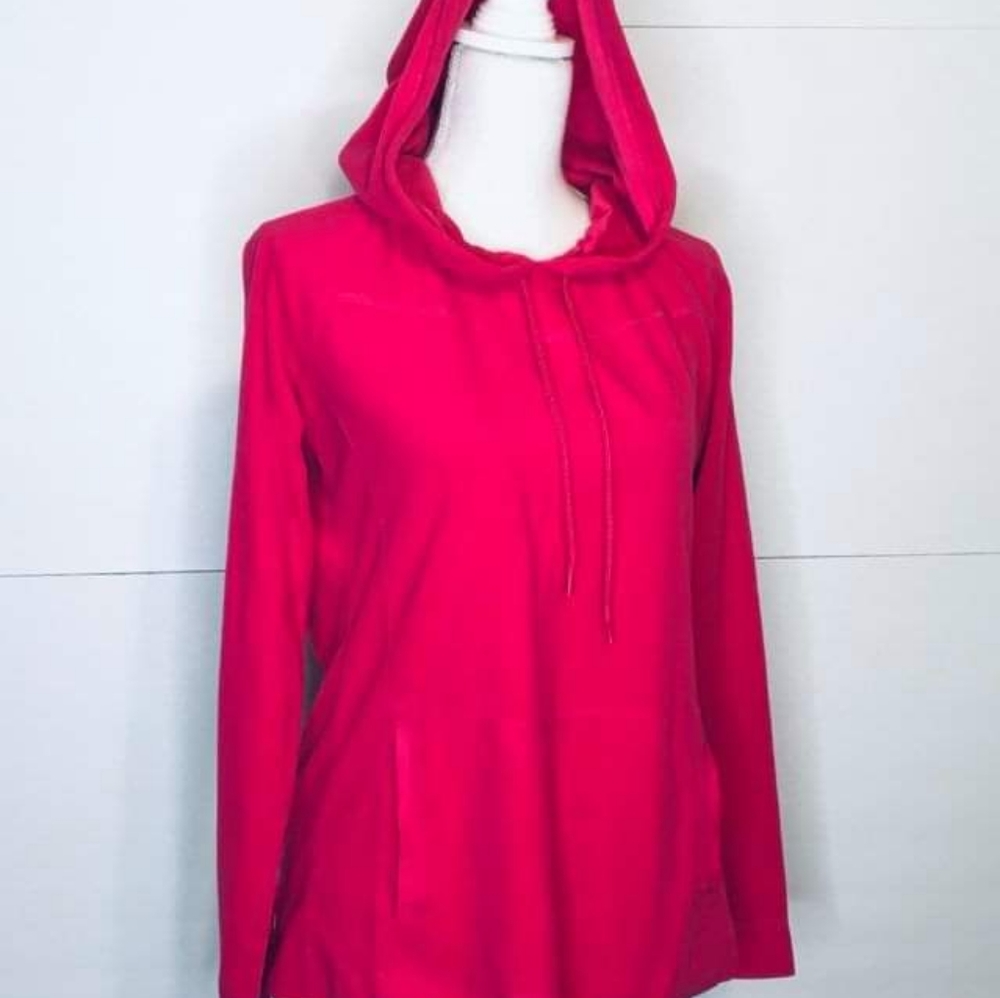 Columbia Pink Hoodie size Large